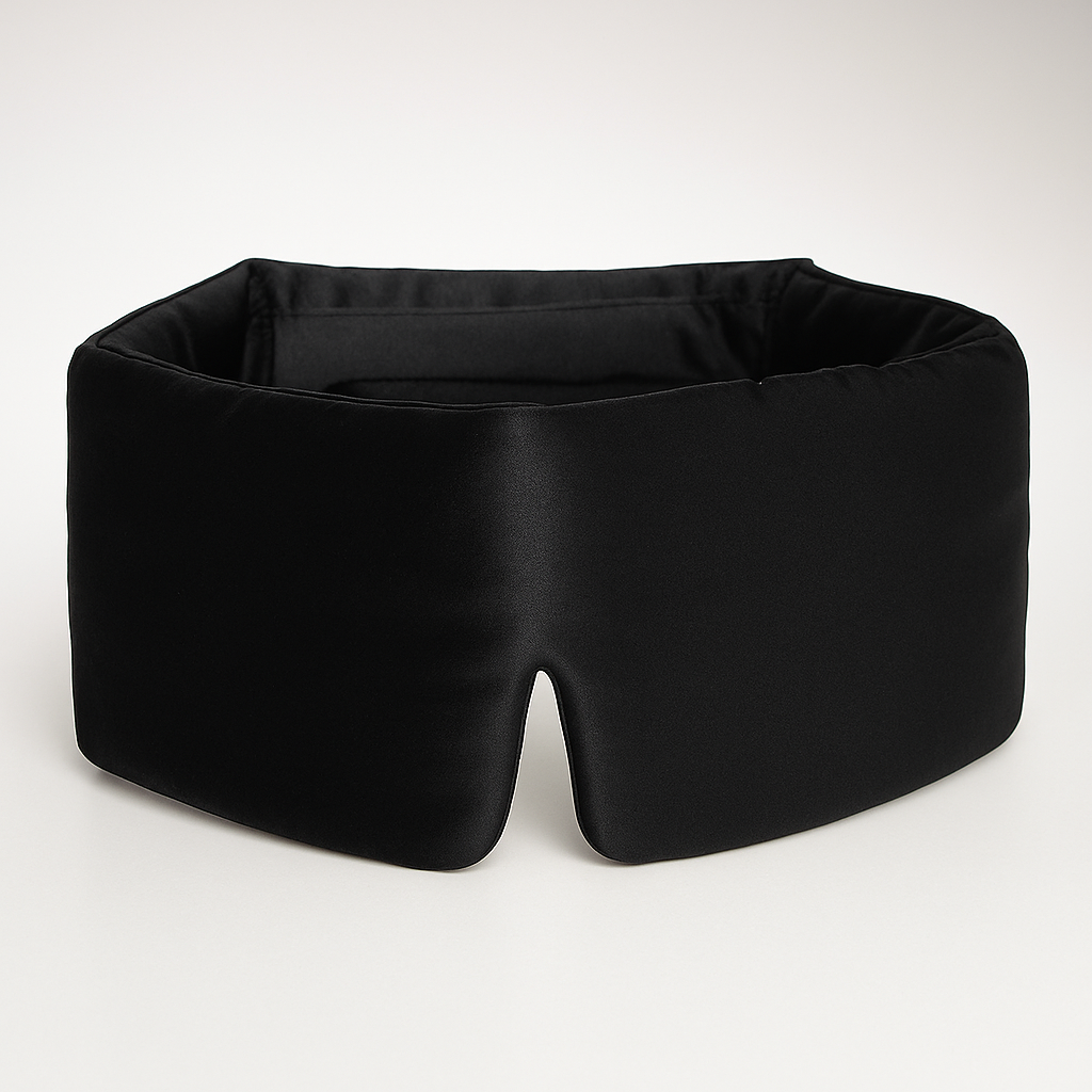 Sovmask - slipp ljus och få bättre sömn