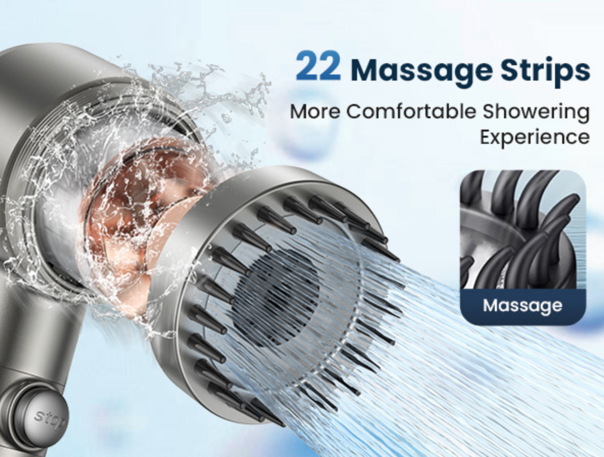 Duschmunstycke - PureFlow