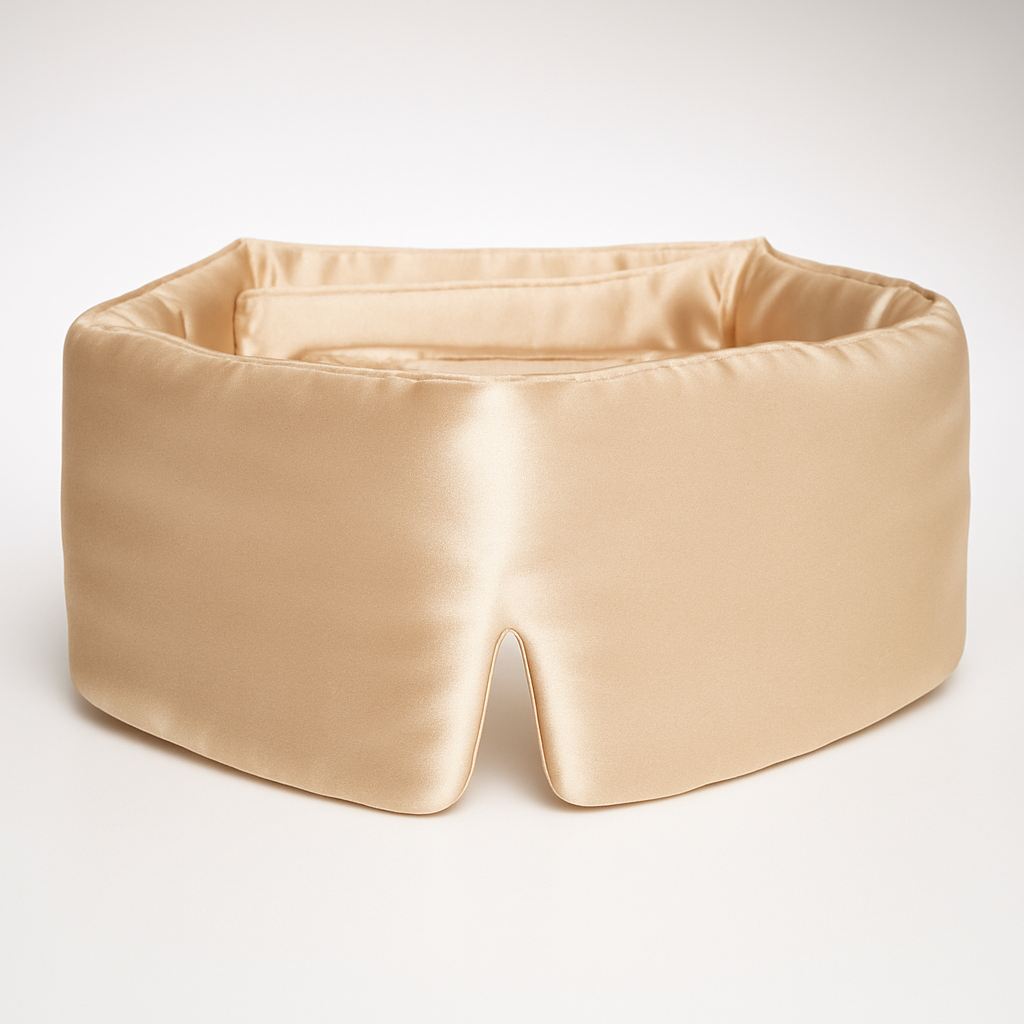 Sovmask - slipp ljus och få bättre sömn