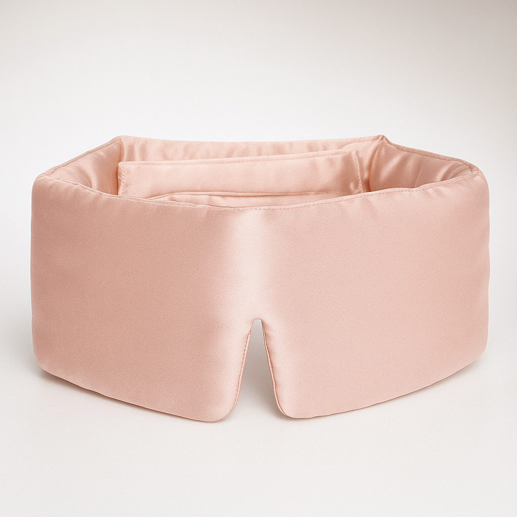 Sovmask - slipp ljus och få bättre sömn